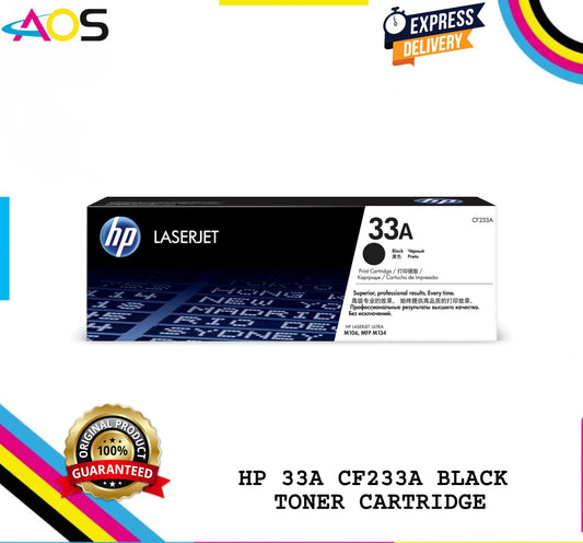 HP 33A Black Toner Cartridge 