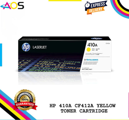 HP 410A Yellow Toner Cartridge 