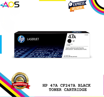 HP 47A Black Toner Cartridge 