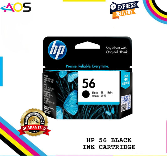 HP 56 black ink cartridge 