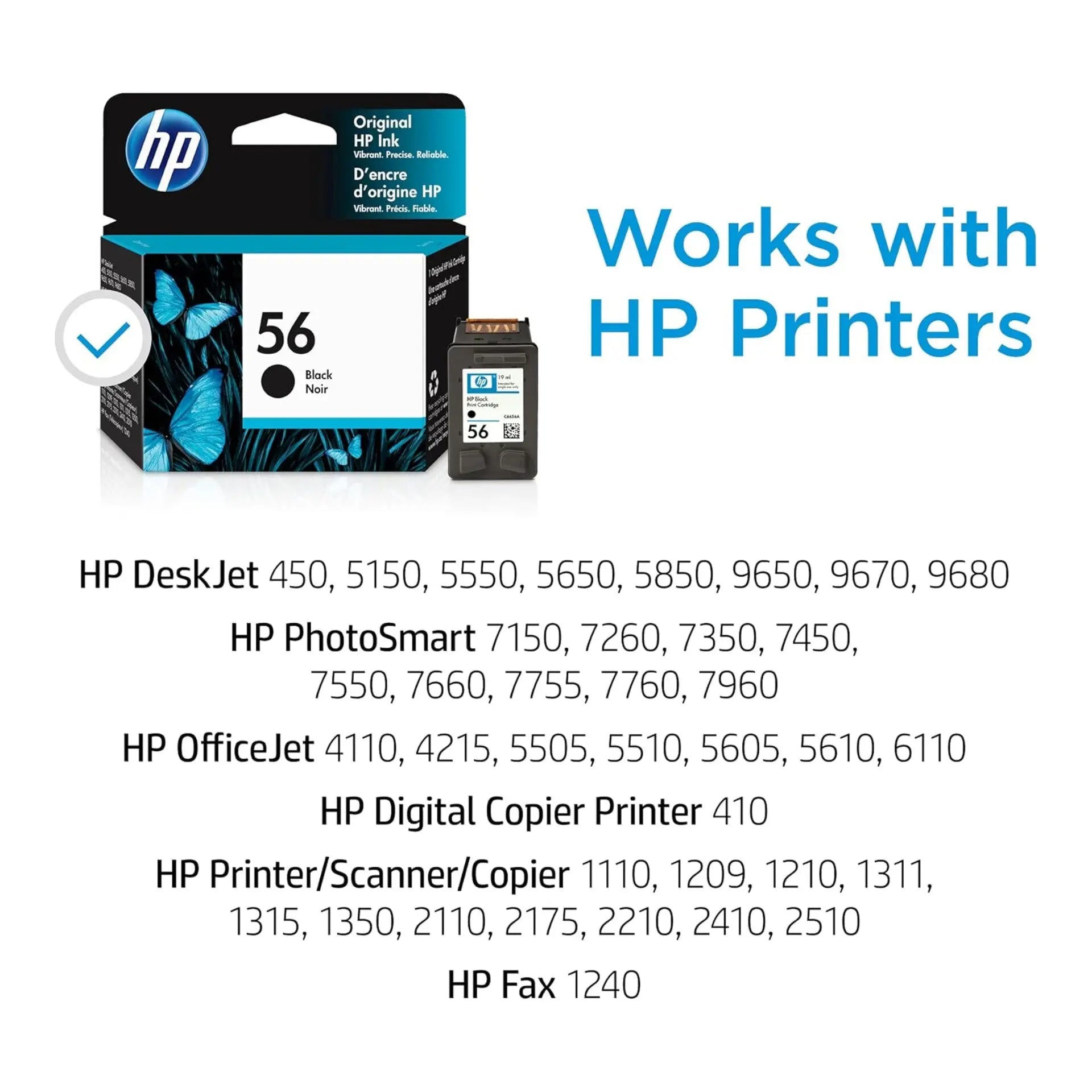 Hp 56 ink 