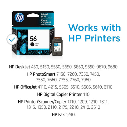 Hp 56 ink 
