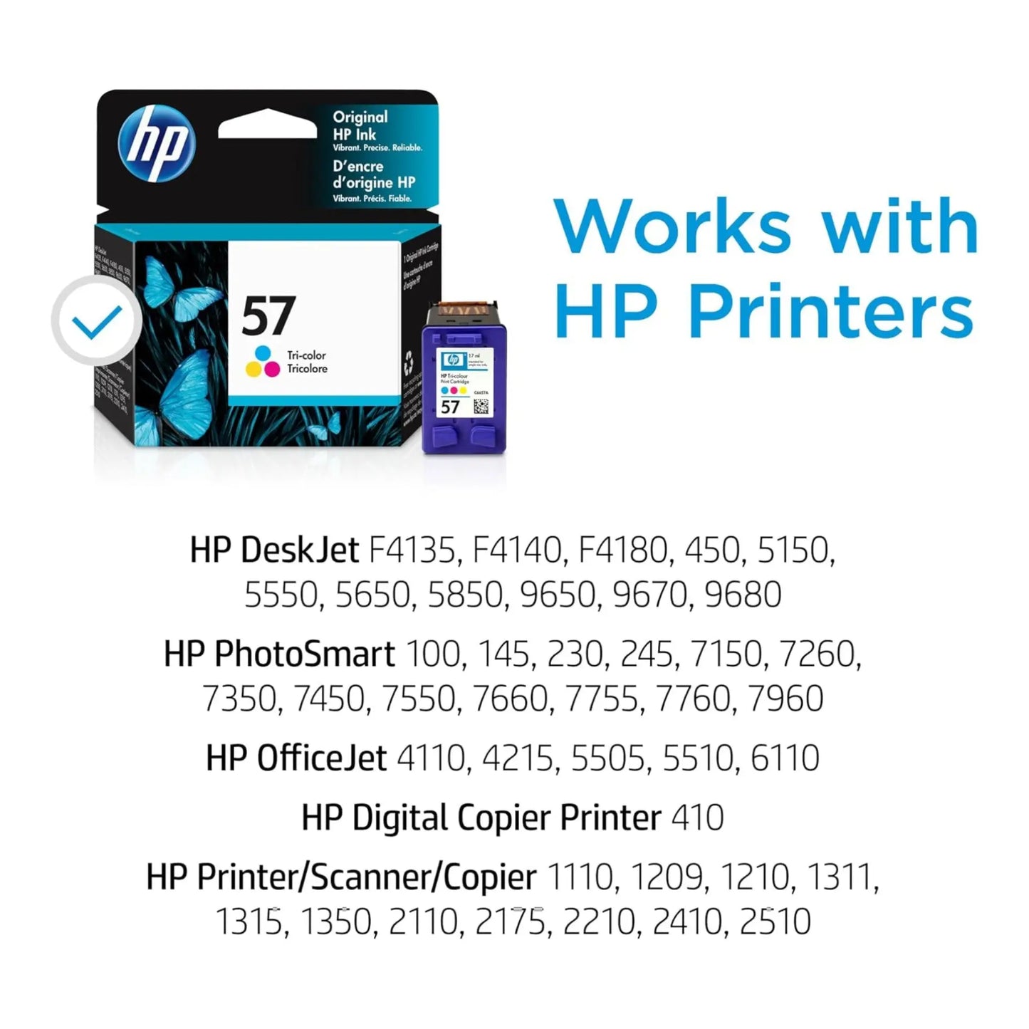 HP 57 Ink