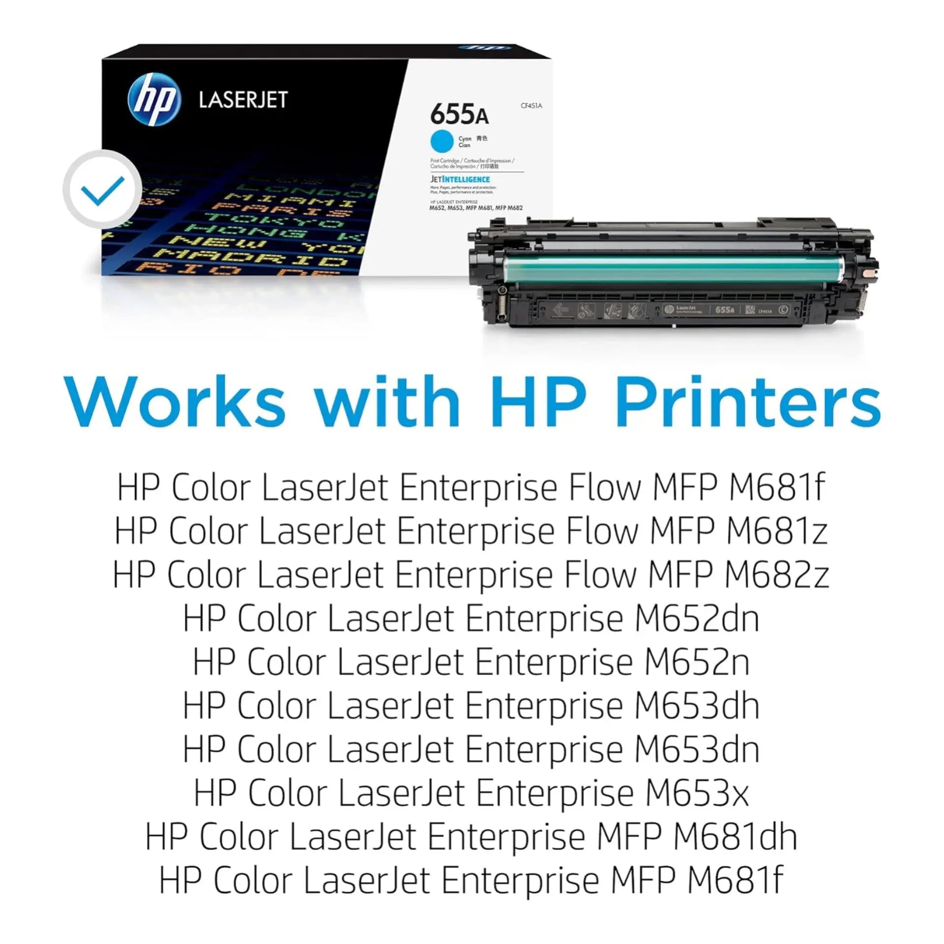 Hp 655A cyan