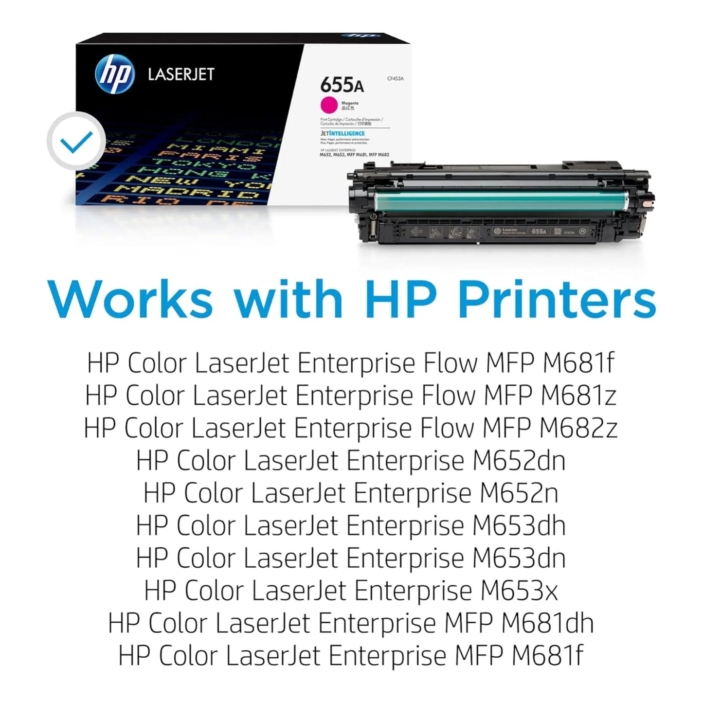 HP 655A Magenta