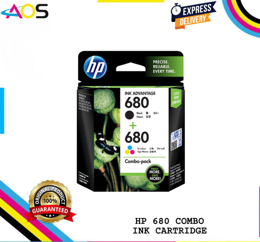 HP 680 Combo Ink Cartridge 