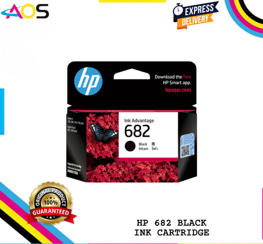 HP 682 Black Ink Cartridge 