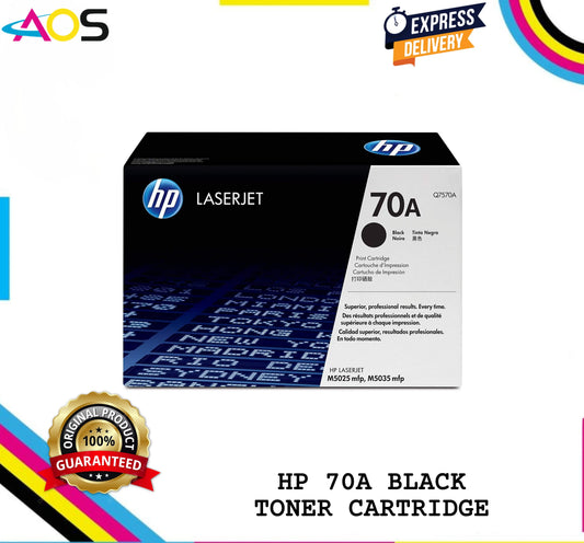 Non-Oem HP 70A Black Toner Cartridge - Aos Cartridge Aos Cartridge