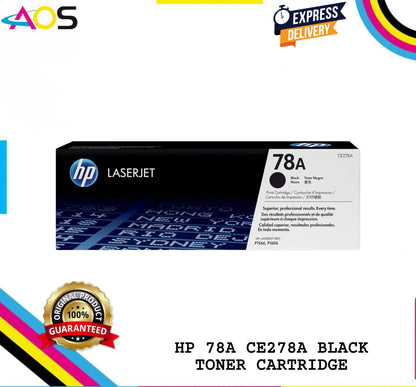 hp 78a black toner cartridge