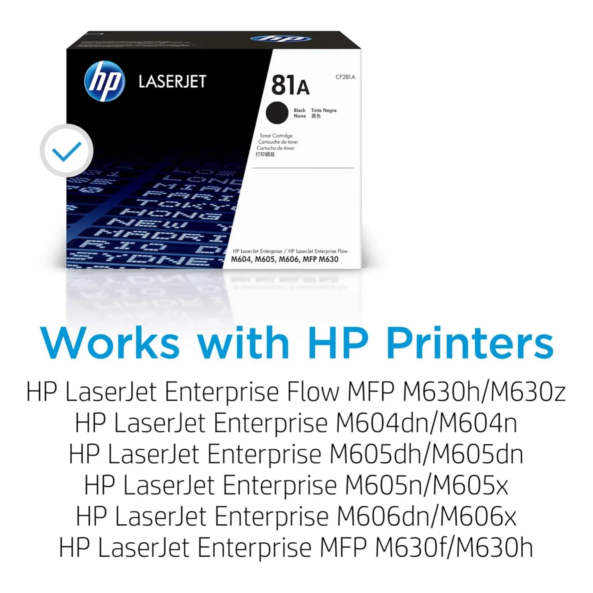 HP 81A Black