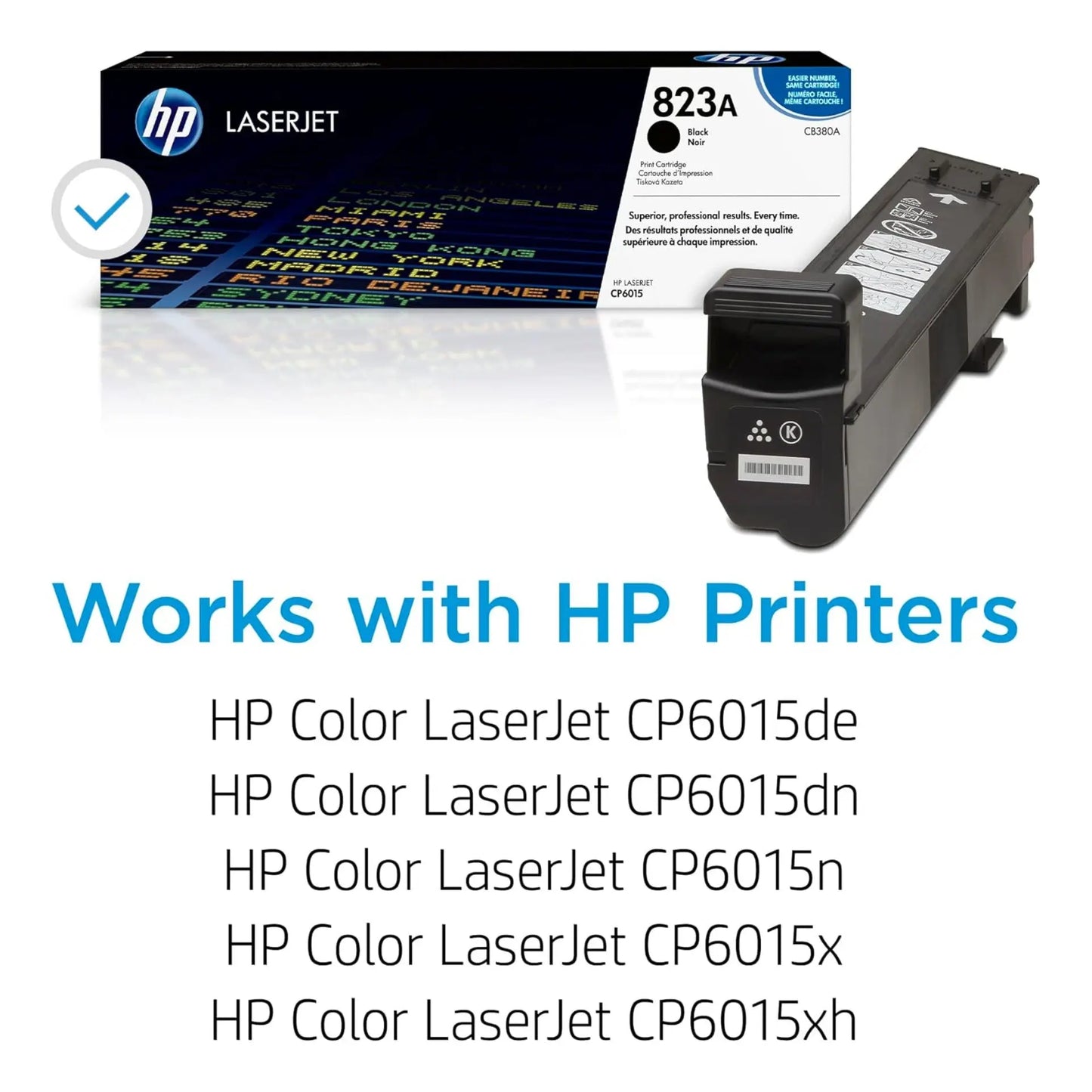 Hp 823a black toner