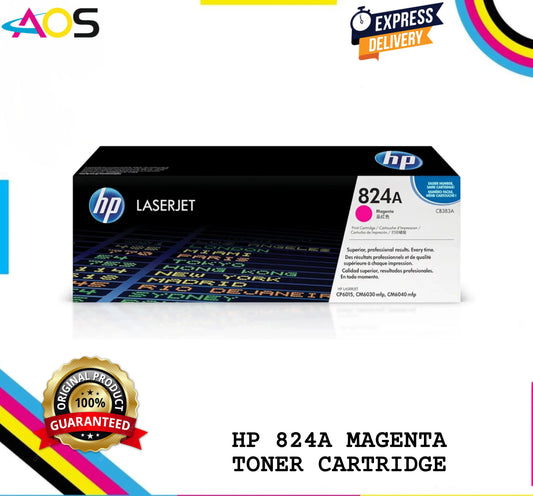 Hp 824a magenta toner cartridge 