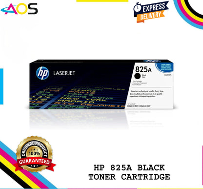 Hp 825a black toner cartridge 