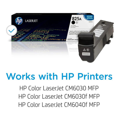 Hp 825a black toner 