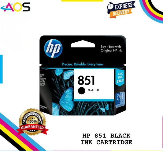 HP 851 Black Ink Cartridge 