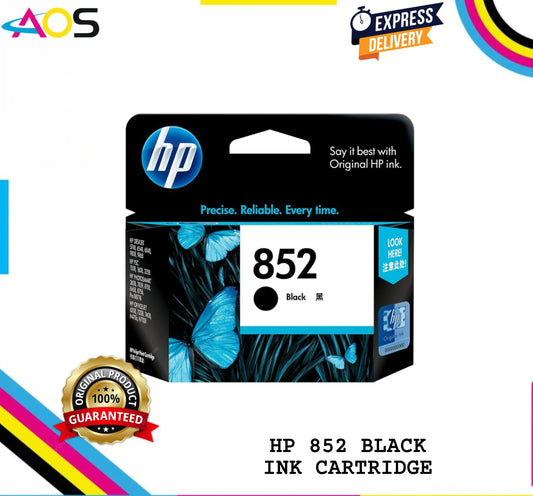HP 852 Black Ink Cartridge 