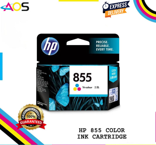 HP 855 Color Ink Cartridge 