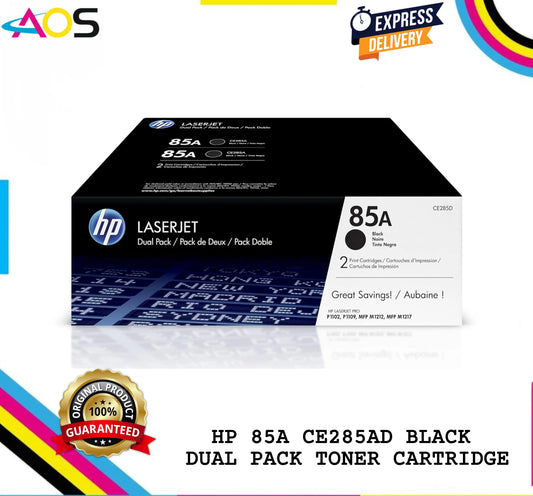 Hp 85A dual pack toner cartridge 