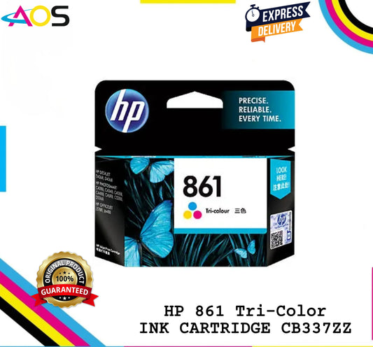 Hp 861 color ink cartridge 