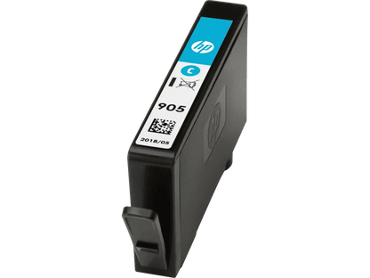 Non-Oem HP 905 Cyan Ink Cartridge - Aos Cartridge Aos Cartridge