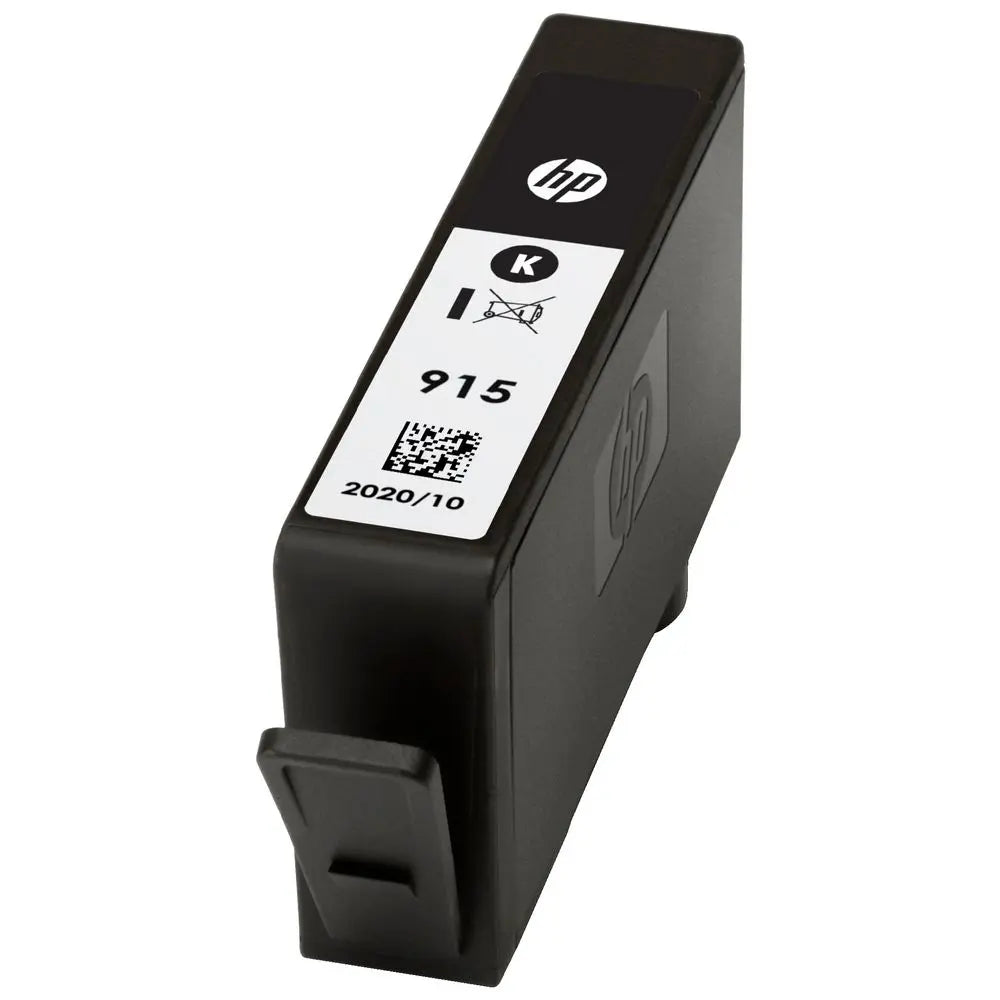 Non-Oem HP 915 Black Ink Cartridge - Aos Cartridge Aos Cartridge