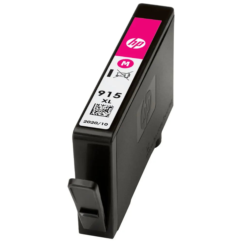 Non-Oem HP 915XL Magenta High Yield Ink Cartridge - Aos Cartridge Aos Cartridge