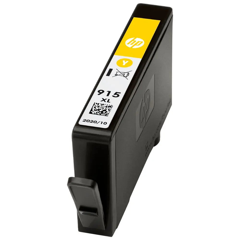Non-Oem HP 915XL Yellow High Yield Ink Cartridge - Aos Cartridge Aos Cartridge