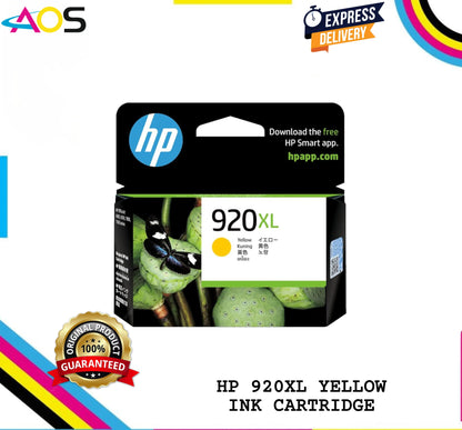 HP 920XL Yellow Ink Cartridge 