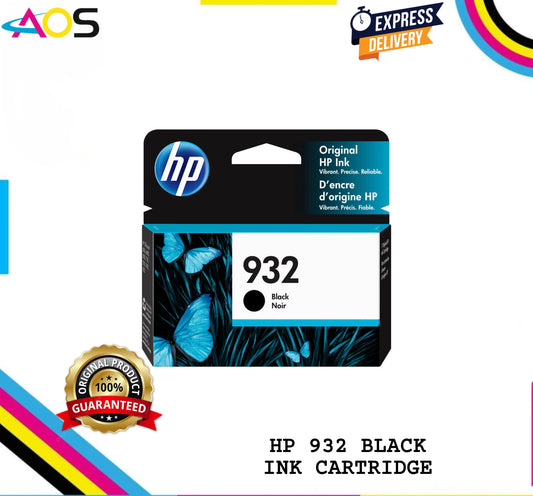 HP 932 Black Ink Cartridge 