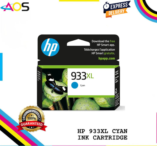 Hp 933xl cyan ink cartridge 