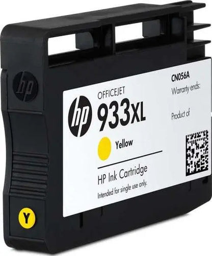 Non-Oem HP 933XL Yellow Ink Cartridge - Aos Cartridge Aos Cartridge