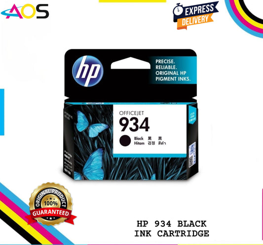 HP 934 Black Ink Cartridge 