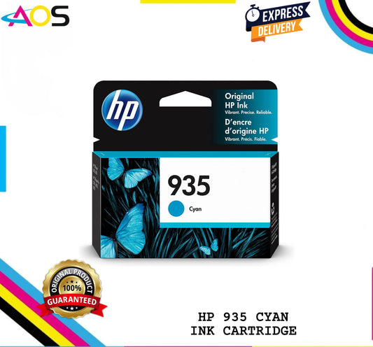 HP 935 Cyan Ink Cartridge 