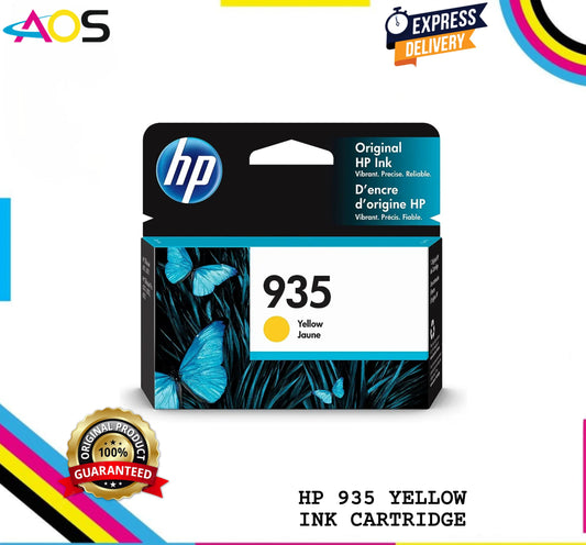 HP 935 Yellow Ink Cartridge 