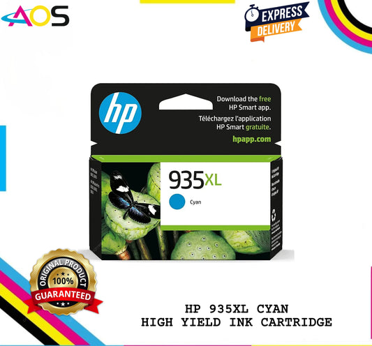 HP 935XL High Yield Cyan Ink Cartridge