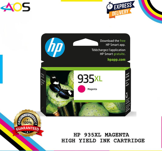 Hp 935xl magenta ink cartridge 