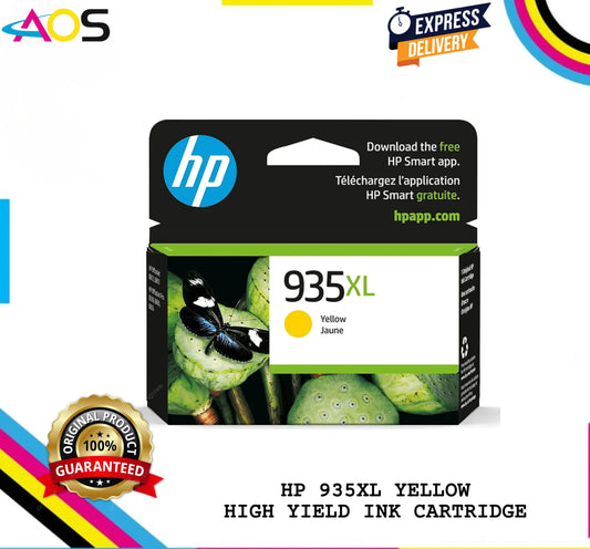 Hp 935xl yellow ink cartridge 