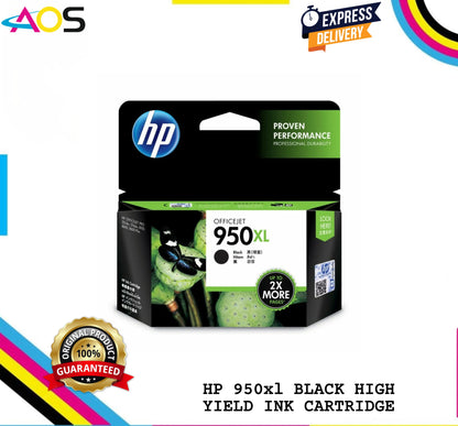 HP 950XL BLACK INK CARTRIDGE