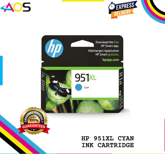HP 951XL Cyan Ink Cartridge 