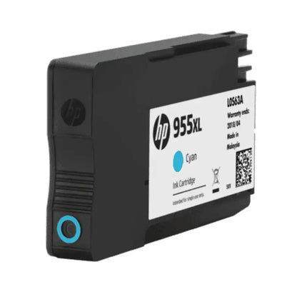 Non-Oem HP 955XL Cyan High Yield Ink Cartridge - Aos Cartridge Aos Cartridge