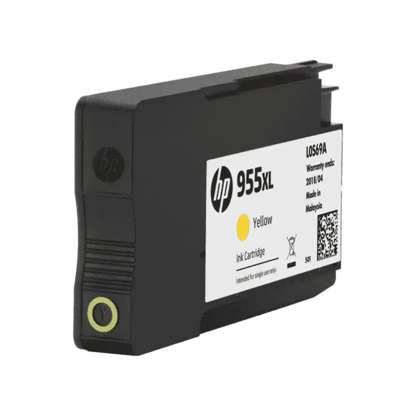 Non-Oem HP 955XL Yellow High Yield Ink Cartridge - Aos Cartridge Aos Cartridge