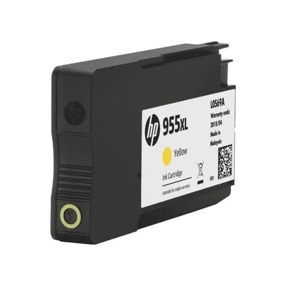 Non-Oem HP 955XL Yellow High Yield Ink Cartridge - Aos Cartridge Aos Cartridge