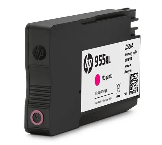 Non-Oem HP 955XL Magenta High Yield Ink Cartridge - Aos Cartridge Aos Cartridge