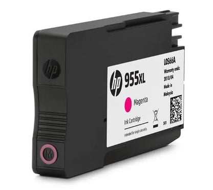Non-Oem HP 955XL Magenta High Yield Ink Cartridge - Aos Cartridge Aos Cartridge