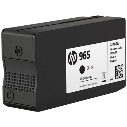 Non-Oem HP 965 Black Ink Cartridge - Aos Cartridge Aos Cartridge