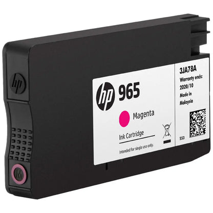 Non-Oem HP 965 Magenta Ink Cartridge - Aos Cartridge Aos Cartridge
