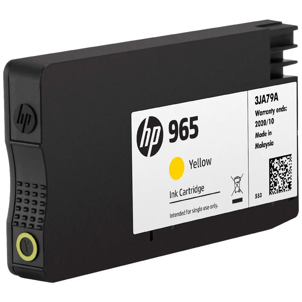 Non-Oem HP 965 Yellow Ink Cartridge - Aos Cartridge Aos Cartridge