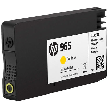 Non-Oem HP 965 Yellow Ink Cartridge - Aos Cartridge Aos Cartridge
