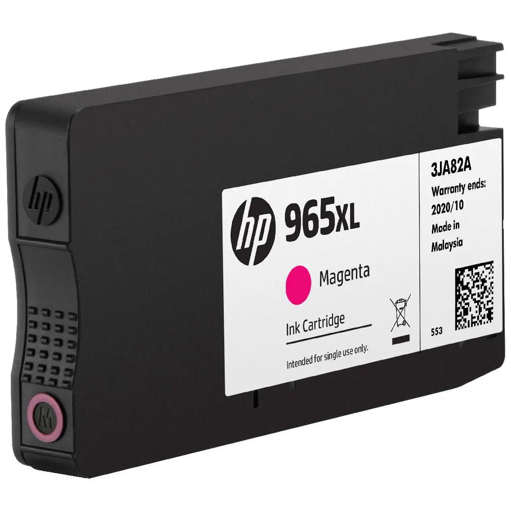 Non-Oem HP 965XL Magenta High Yield Ink Cartridge - Aos Cartridge Aos Cartridge