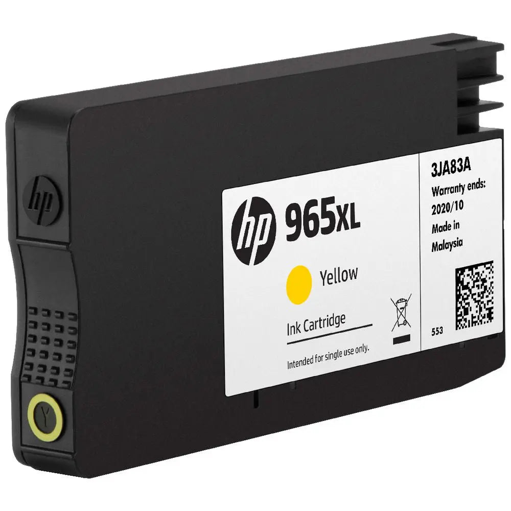 Non-Oem HP 965XL Yellow High Yield Ink Cartridge - Aos Cartridge Aos Cartridge